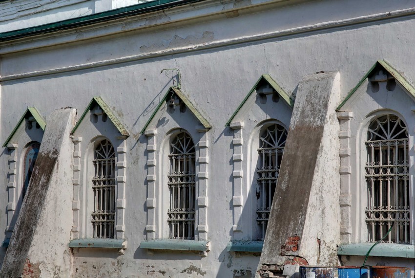 Церковь Воздвижения Креста Господня, Марчуги (Воскресенский городской округ, Московская область). архитектурные детали