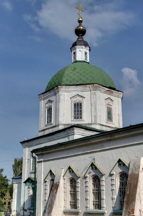 Церковь Воздвижения Креста Господня, Марчуги (Воскресенский городской округ, Московская область). архитектурные детали