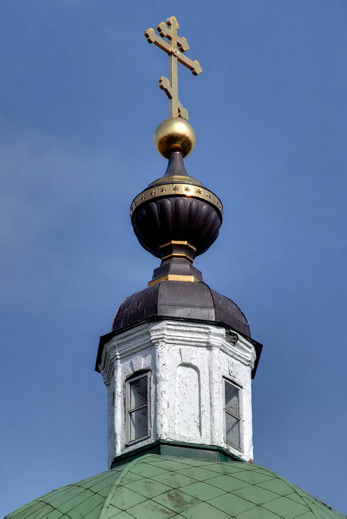 Церковь Воздвижения Креста Господня, Марчуги (Воскресенский городской округ, Московская область). архитектурные детали