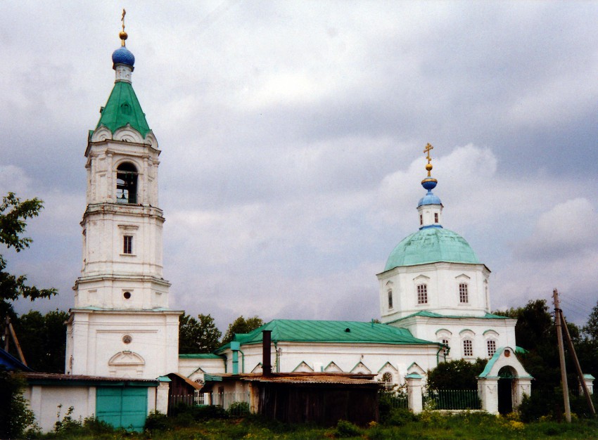 Церковь Воздвижения Креста Господня, Марчуги (Воскресенский городской округ, Московская область). фасады