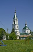 Церковь Воздвижения Креста Господня, , Марчуги, Воскресенский городской округ, Московская область