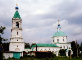 Марчуги. Церковь Воздвижения Креста Господня