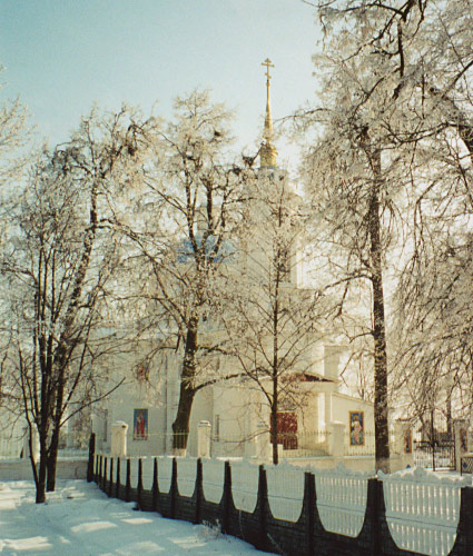 Михалёво. Церковь Рождества Христова. фасады