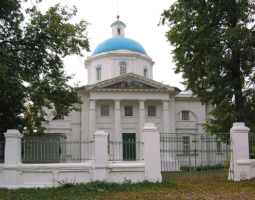 Церковь Рождества Христова, Михалёво (Воскресенский городской округ, Московская область). архитектурные детали, Северный фасад церкви