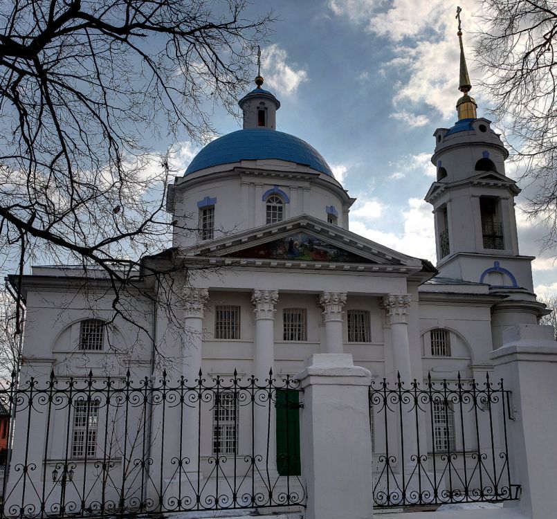 Церковь Рождества Христова, Михалёво (Воскресенский городской округ, Московская область). фасады