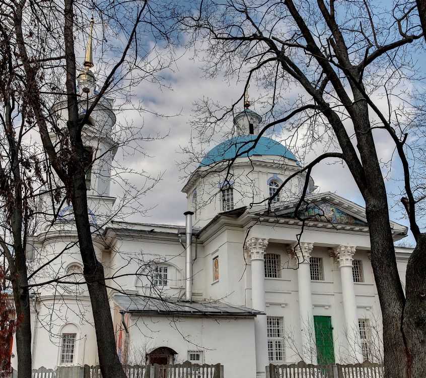 Церковь Рождества Христова, Михалёво (Воскресенский городской округ, Московская область). фасады