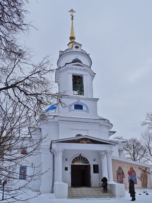 Церковь Рождества Христова, Михалёво (Воскресенский городской округ, Московская область). фасады