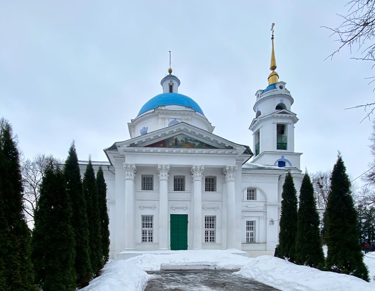 Церковь Рождества Христова, Михалёво (Воскресенский городской округ, Московская область). фасады, Вид с севера