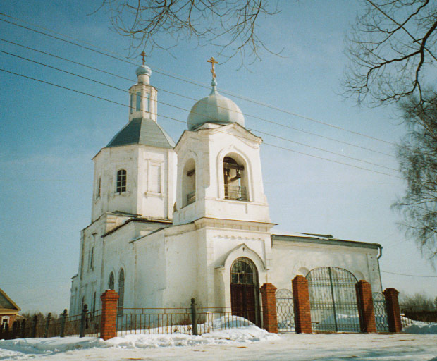 Церковь Владимирской иконы Божией Матери, Осташово (Воскресенский городской округ, Московская область). фасады