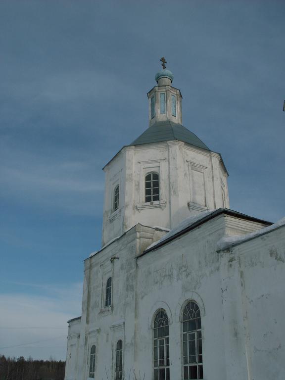 Церковь Владимирской иконы Божией Матери, Осташово (Воскресенский городской округ, Московская область). фасады