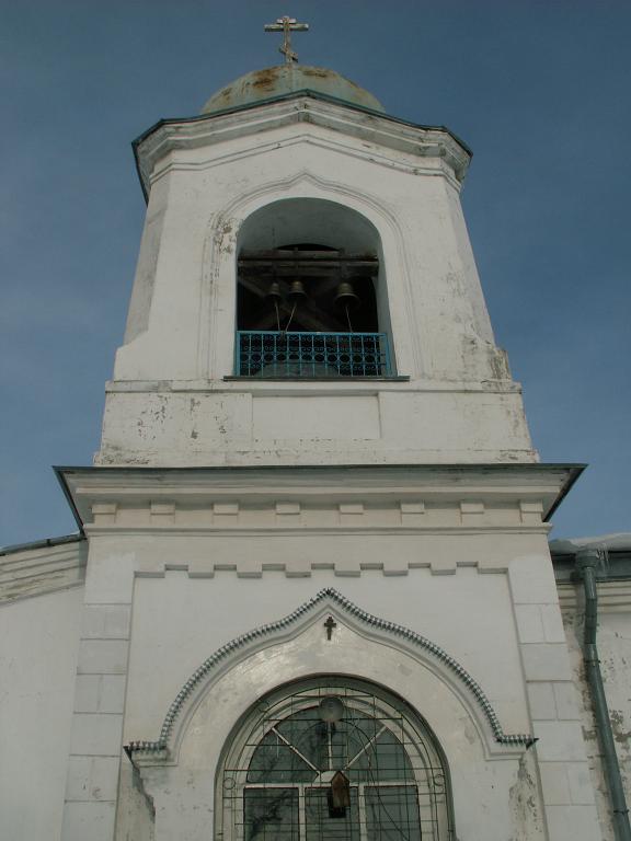 Церковь Владимирской иконы Божией Матери, Осташово (Воскресенский городской округ, Московская область). архитектурные детали