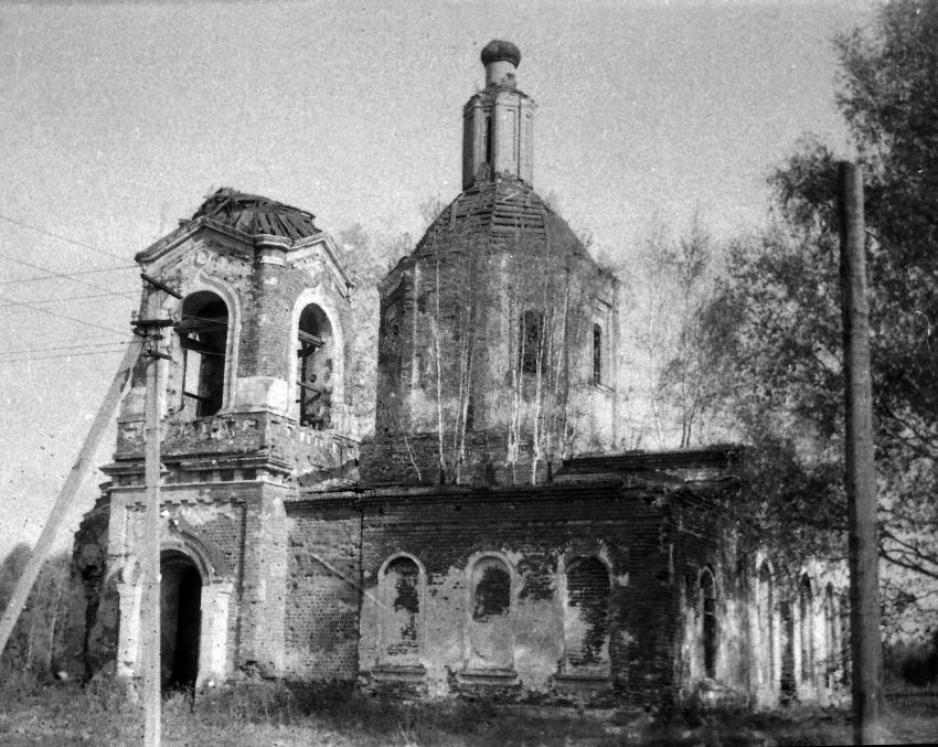 Церковь Владимирской иконы Божией Матери, Осташово (Воскресенский городской округ, Московская область). фасады