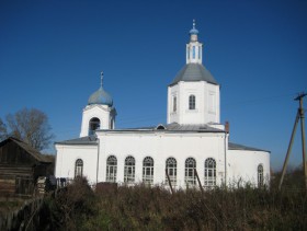 Осташово. Церковь Владимирской иконы Божией Матери