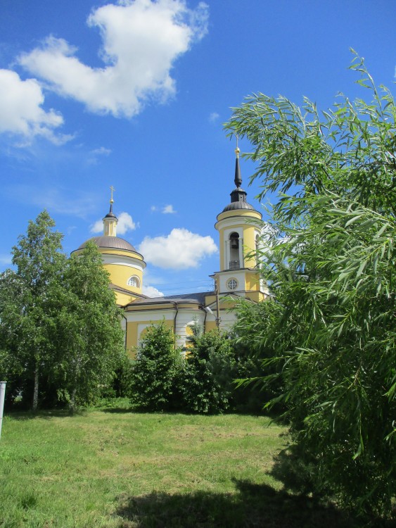 Церковь Илии Пророка (каменная), Петровское (Воскресенский городской округ, Московская область). фасады