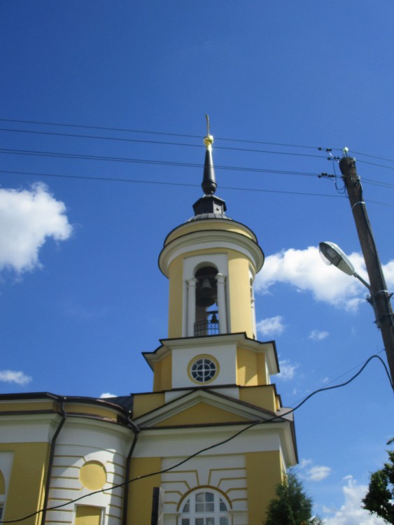 Петровское. Церковь Илии Пророка (каменная). архитектурные детали, колокольня