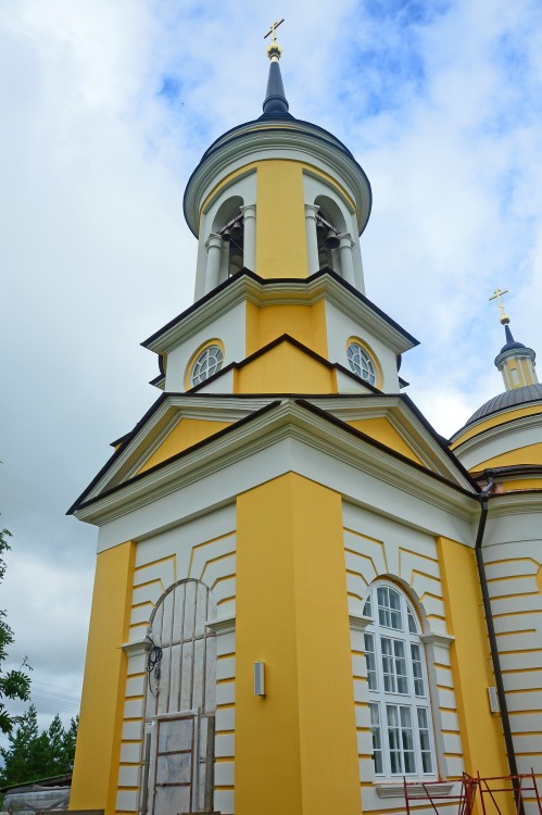 Церковь Илии Пророка (каменная), Петровское (Воскресенский городской округ, Московская область). архитектурные детали