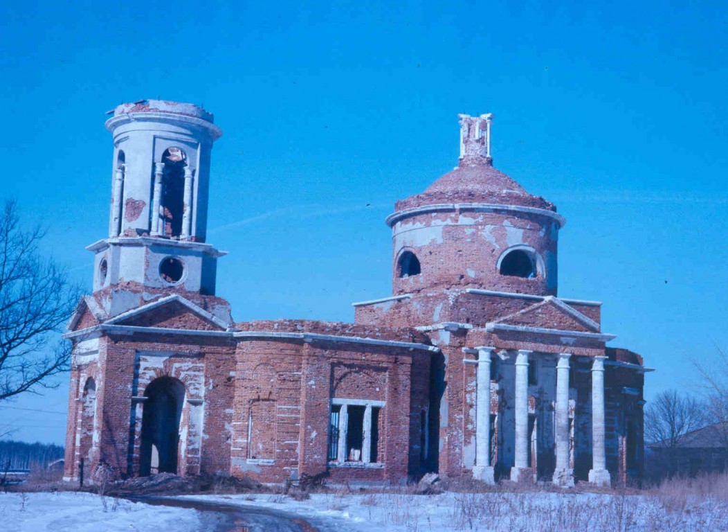 Петровское. Церковь Илии Пророка (каменная). дополнительная информация