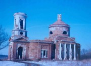 Церковь Илии Пророка (каменная), , Петровское, Воскресенский городской округ, Московская область