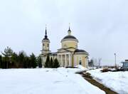 Петровское. Илии Пророка (каменная), церковь