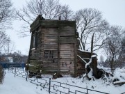 Петровское. Илии Пророка (деревянная), церковь