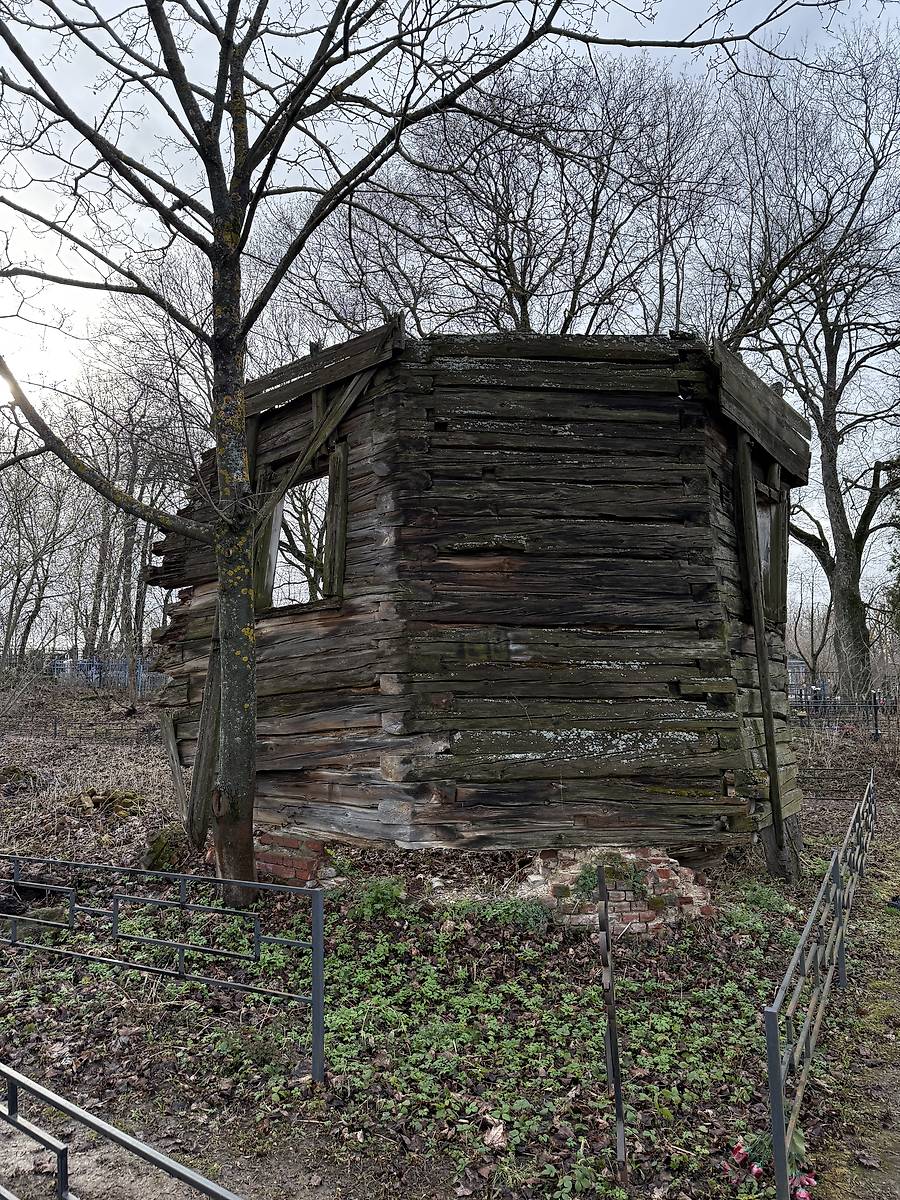 фасады. Церковь Илии Пророка (деревянная), Петровское (Воскресенский городской округ, Московская область)