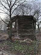 Петровское. Илии Пророка (деревянная), церковь