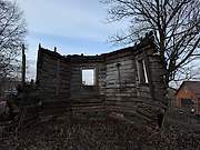 Петровское. Илии Пророка (деревянная), церковь