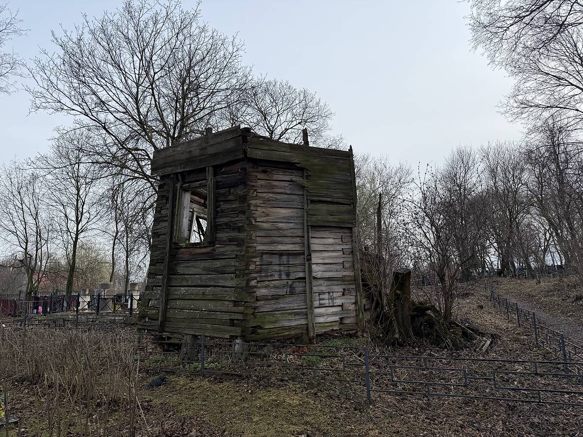 фасады. Церковь Илии Пророка (деревянная), Петровское (Воскресенский городской округ, Московская область)