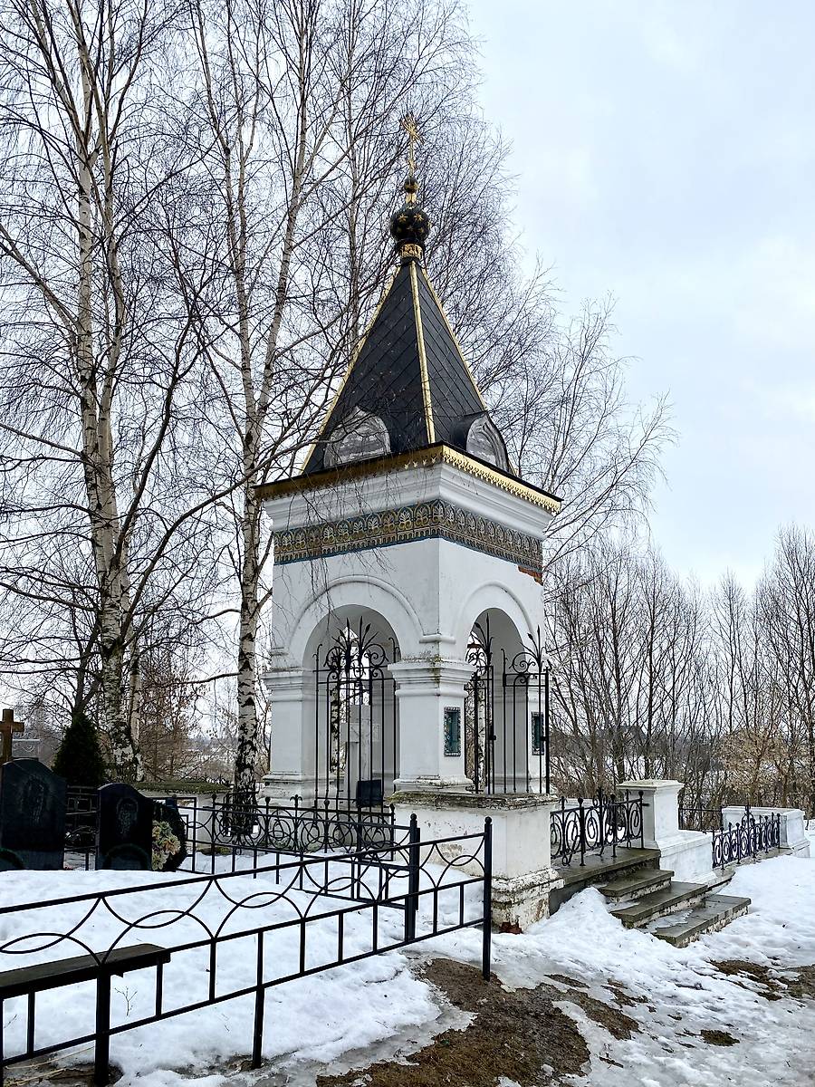 Часовня, дополнительная информация. Краснохолмская Ново-Соловецкая Марчуговская пустынь, Фаустово (Красный холм) (Воскресенский городской округ, Московская область)