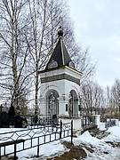 Фаустово (Красный холм). Краснохолмская Ново-Соловецкая Марчуговская пустынь