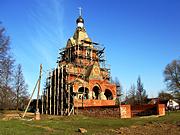 Церковь Серафима Саровского, вид с северо-запада, Федино, Воскресенский городской округ, Московская область