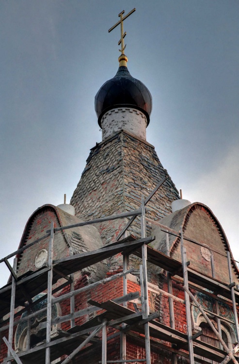 Церковь Серафима Саровского, Федино (Воскресенский городской округ, Московская область). документальные фотографии
