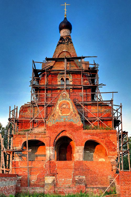 Церковь Серафима Саровского, Федино (Воскресенский городской округ, Московская область). документальные фотографии