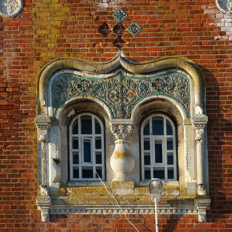 Церковь Серафима Саровского, Федино (Воскресенский городской округ, Московская область). архитектурные детали