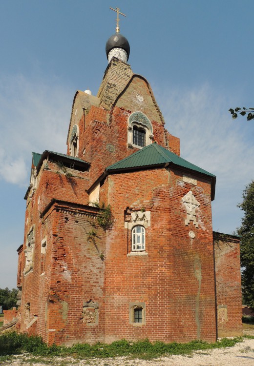 Церковь Серафима Саровского, Федино (Воскресенский городской округ, Московская область). фасады