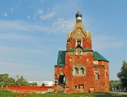 Церковь Серафима Саровского, , Федино, Воскресенский городской округ, Московская область