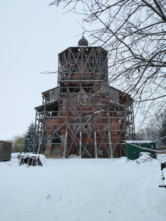 Церковь Серафима Саровского, Федино (Воскресенский городской округ, Московская область). документальные фотографии