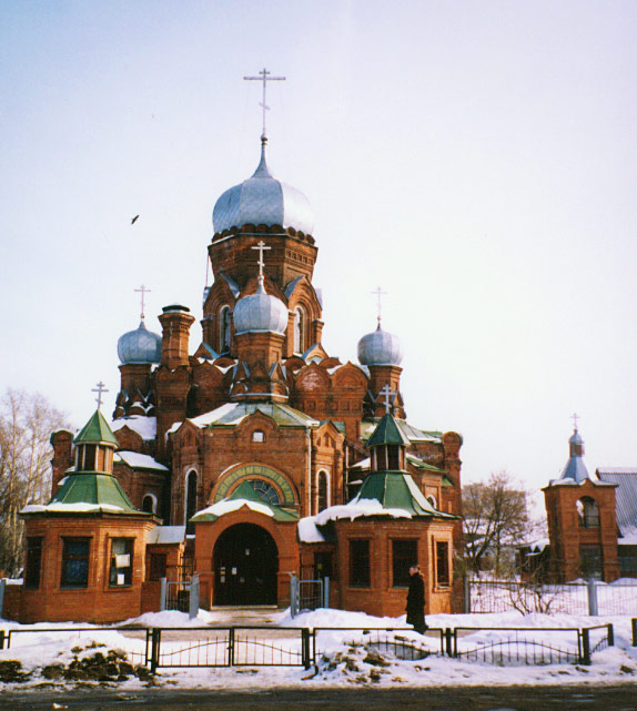 Церковь Иоанна Богослова, Ликино-Дулёво (Орехово-Зуевский городской округ, Московская область). фасады
