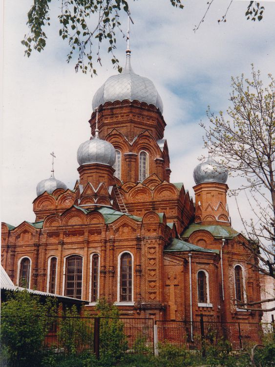 Ликино-Дулёво. Церковь Иоанна Богослова. фасады