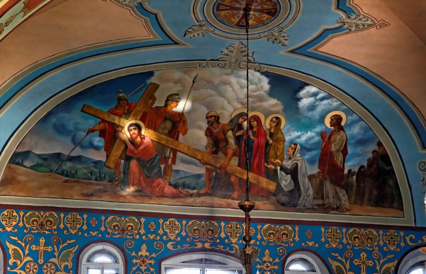 Церковь Иоанна Богослова, Ликино-Дулёво (Орехово-Зуевский городской округ, Московская область). интерьер и убранство