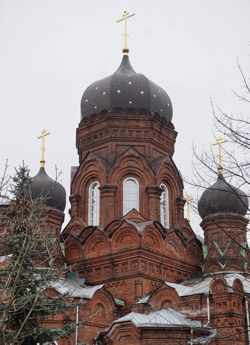 архитектурные детали. Церковь Иоанна Богослова, Ликино-Дулёво (Орехово-Зуевский городской округ, Московская область)