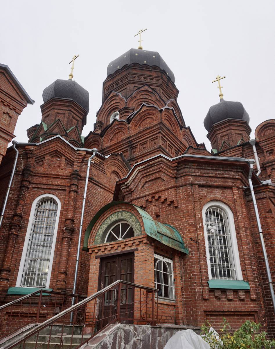 архитектурные детали. Церковь Иоанна Богослова, Ликино-Дулёво (Орехово-Зуевский городской округ, Московская область)