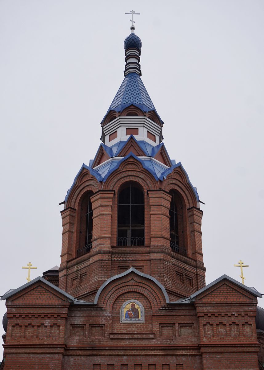 архитектурные детали. Церковь Иоанна Богослова, Ликино-Дулёво (Орехово-Зуевский городской округ, Московская область)