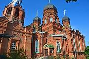 Ликино-Дулёво. Иоанна Богослова, церковь