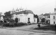 Кремль. Церковь Входа Господня в Иерусалим, Великий Новгород, церковь Входа Господня в Иерусалим, июнь 1949 г. Автор фото А. А. Григорьев, из статьи А. Н. Трифоновой "Из недавней истории Новгородского Кремля", Новгородский архивный вестник N 6<br>, Великий Новгород, Великий Новгород, город, Новгородская область