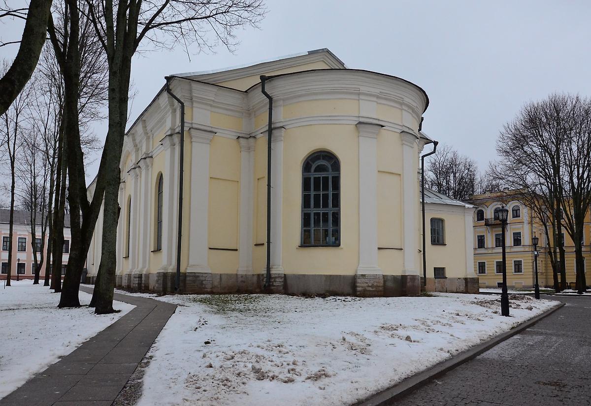 фасады. Кремль. Церковь Входа Господня в Иерусалим, Великий Новгород (Великий Новгород, город, Новгородская область)