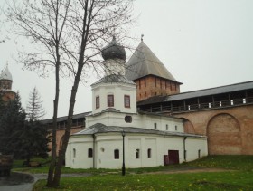 Великий Новгород. Кремль. Церковь Покрова Пресвятой Богородицы