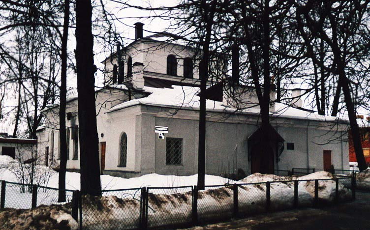 Великий Новгород. Церковь Пантелеимона Целителя (Николо-Кочановская). фасады