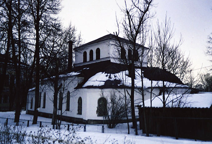 Великий Новгород. Церковь Пантелеимона Целителя (Николо-Кочановская). фасады