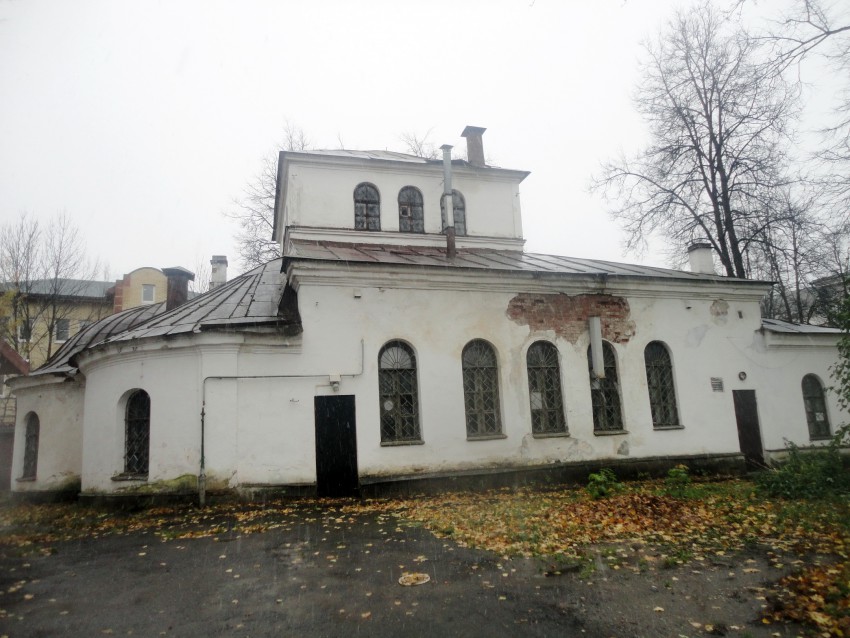 Великий Новгород. Церковь Пантелеимона Целителя (Николо-Кочановская). фасады